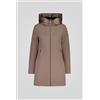 CIESSE PIUMINI Piumino Lungo Donna Ciesse Piumini Mire 3.0 C32608 737 Beige
