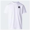 THE NORTH FACE T-Shirt Uomo The North Face Evolution Box Half Dome A8G9C FN4 Bianco