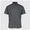 CMP CAMPAGNOLO Camicia Uomo CMP CAMPAGNOLO Manica Corta Tecnica Trekking 35S5727 23ZT Grigio