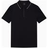 AX ARMANI EXCHANGE Polo AX Armani Exchange Uomo Logo XM001285 UC001 Nero