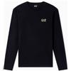 EA7 EMPORIO ARMANI T-Shirt Manica Lunga EA7 Emporio Armani Uomo Train In Core 8NPT28 0208 Nero