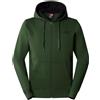 THE NORTH FACE Felpa Uomo Cappuccio The North Face Open Gate Fullzip Hoodie 0CG46L I0P1 Verde