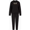 EA7 EMPORIO ARMANI Tuta Donna EA7 Emporio Armani Felpa e Pantalone 7W000115 UC001 Nero