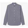 LACOSTE Camicia Maniche Lunghe Uomo Lacoste Regular Fit CH5621 522 Blu