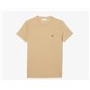 LACOSTE T-shirt Uomo Manica Corta Lacoste Regular Fit TH2038 1XQ Beige