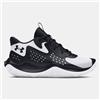 UNDER ARMOUR Scarpa Da Basket Under Armour Jet '23 3026634 006 Nero