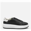 KEYS Scarpe Donna Keys Sneakers Moda Fashion Confort Lacci 10504 9599 Nero
