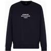 AX ARMANI EXCHANGE Felpa Uomo Armani AX Logo XM000460 UB101 Blu