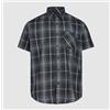 CMP CAMPAGNOLO Camicia Uomo CMP CAMPAGNOLO Manica Corta Tecnica Trekking 30T9937 50ZT Grigio