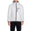BLAUER Piumino Uomo Ecopiuma Con Cappuccio Blauer Albert 25WBLUC08078 129 Bianco