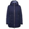 CIESSE PIUMINI Piumino Lungo Reversibile Donna Ciesse Piumini Kalie C10605 398 Blu Azzurro