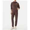 EA7 EMPORIO ARMANI Tuta Donna EA7 Emporio Armani Felpa e Pantalone 7W000116 U6063 Marrone