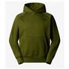 THE NORTH FACE Felpa Uomo Con Cappuccio The North Face Raglan Redbox A89F9 DIW Verde