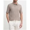AX ARMANI EXCHANGE Polo Uomo AX XM000367 U6107 Beige