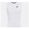 UNDER ARMOUR Canotta Uomo Under Armour HeatGear 1361522 100 Bianco
