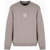 AX ARMANI EXCHANGE Felpa Uomo Armani AX Logo XM000368 U6107 Beige
