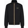 EA7 EMPORIO ARMANI Giubbotto Uomo EA7 Emporio Armani Bomber 8NPB20 0208 Nero