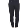SQUAD2 Pantalone Uomo Chino Squad2 Cotone Slim Fit Moda Rio Blu