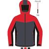 BRUGI Giacca Neve Sci Uomo Brugi AH1B MQA Rosso Nero