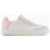 AX ARMANI EXCHANGE Scarpe Donna AX Armani Exchange Sneakers Pelle Logo XDX181 U609 Bianco