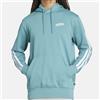 ADIDAS Felpa Uomo Con Cappuccio Adidas KD2266 Verde