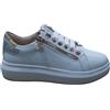 KEYS Scarpe Donna Keys Sneakers Moda Fashion Confort Lacci 10502 9505 Bianco