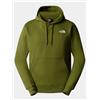 THE NORTH FACE Felpa Uomo The North Face Simple Dome Hoodie A7X1J PIB1 Verde