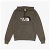 THE NORTH FACE Felpa Uomo The North Face Light Drew Peak Pullover Hoodie A0TE 21L1 Verde