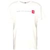 THE NORTH FACE T-Shirt Uomo The North Face Never Stop Exploring A7X1M FN41 Bianco