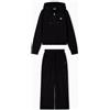 EA7 EMPORIO ARMANI Tuta Donna EA7 Emporio Armani Felpa e Pantalone 7W000464 UC001 Nero
