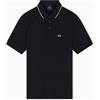 AX ARMANI EXCHANGE Polo AX Armani Exchange Uomo Logo XM001289 UC001 Nero