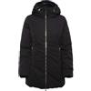 CIESSE PIUMINI Piumino Lungo Reversibile Donna Ciesse Piumini Kalie C10605 210 Nero