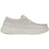 HEYDUDE Scarpe Donna HeyDude Mocassino Hey Dude Wendy Comf Suede 42641 105 Bianco