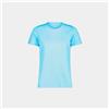 CMP CAMPAGNOLO T-shirt Donna CMP CAMPAGNOLO Manica Corta Tecnica Trekking 39T5676 L430 Azzurro