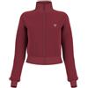 GUESS Felpa Donna Guess Zip V3BQ22K0232 A51I Bordeaux