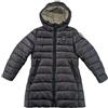 BLAUER Piumino Lungo Junior Bambina Con Cappuccio 25WBLGK02390 999EI Nero