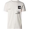 THE NORTH FACE T-Shirt Uomo The North Face Foundation Coordinates Graphic Tee A882Z V3L Bianco