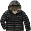 BLAUER Piumino Junior Bambino Con Cappuccio 25WBLKC02426 999EI Nero