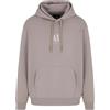 AX ARMANI EXCHANGE Felpa Uomo Armani AX Logo XM000369 U009 Beige