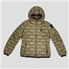 BLAUER Piumino Blauer Donna Con Cappuccio 25WBLDC03095 301LT Beige
