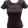 GUESS T-Shirt Donna Cotone Manica Corta Guess W5GI17J1314 JBLK Nero