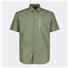 CMP CAMPAGNOLO Camicia Uomo CMP CAMPAGNOLO Manica Corta Tecnica Trekking 35S7797 46ET Beige