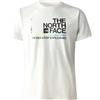 THE NORTH FACE T-Shirt Uomo The North FaceMountain Fondation Graphic A55EF Q4C1 Bianco