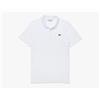 LACOSTE Polo Uomo Manica Corta Lacoste Sport Regular Fit DH2881 800 Blanc