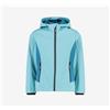 CMP CAMPAGNOLO Giacca Kid Girl Fix Hood Jacket CMP CAMPAGNOLO Ragazza 3A29385N L430 Azzurro