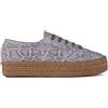 SUPERGA Scarpe Donna SUPERGA 2790 Printe Rope S1118EW A3S Natural Snake