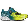 SCARPA Scarpe Uomo Scarpa Ribelle Run Kalibra HT Trail Bassa Boa 33084 350 2 Lime Acido