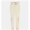 GUESS Pantaloni Donna Guess Cargo Sintetico Regular Vita Media W4RB18WFVV0 G1M5 Beige