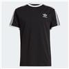ADIDAS T-shirt Uomo Adicolor Classics 3-stripes GN3495 Nero