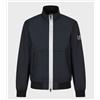 EA7 EMPORIO ARMANI Giacca Uomo EA7 Emporio Armani Bomber Full zip Giubbotto 3RPB11 0578 Blu